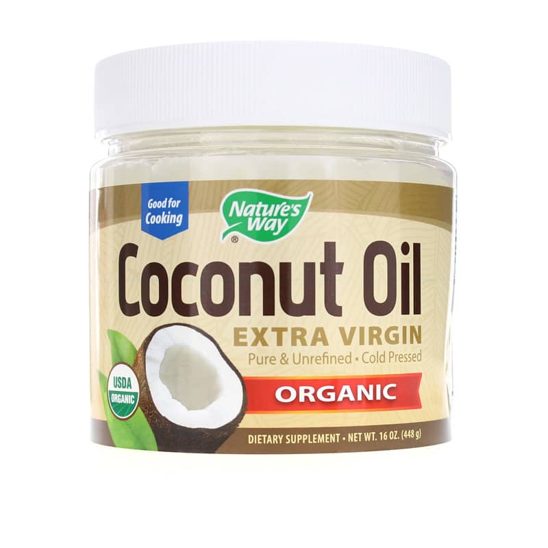 Natures Way Coconut Oil Organic Extra Virgin 16 Oz