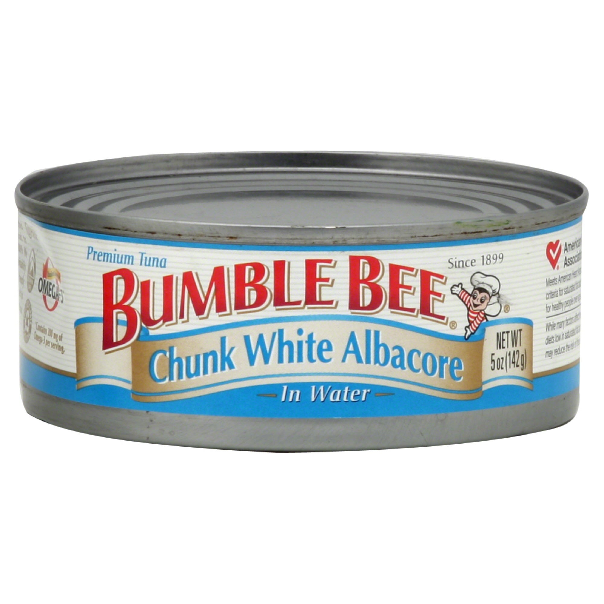 Bumble Bee Tuna, Premium Chunk White Albacore - 5 oz