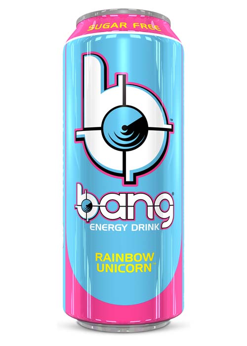 Bang Rainbow Unicorn 50 cl - 1 st