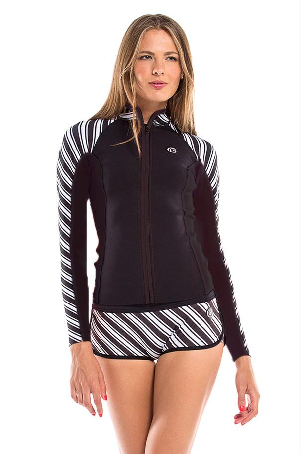Vibrant Stripes 1 MM Jacket / XS