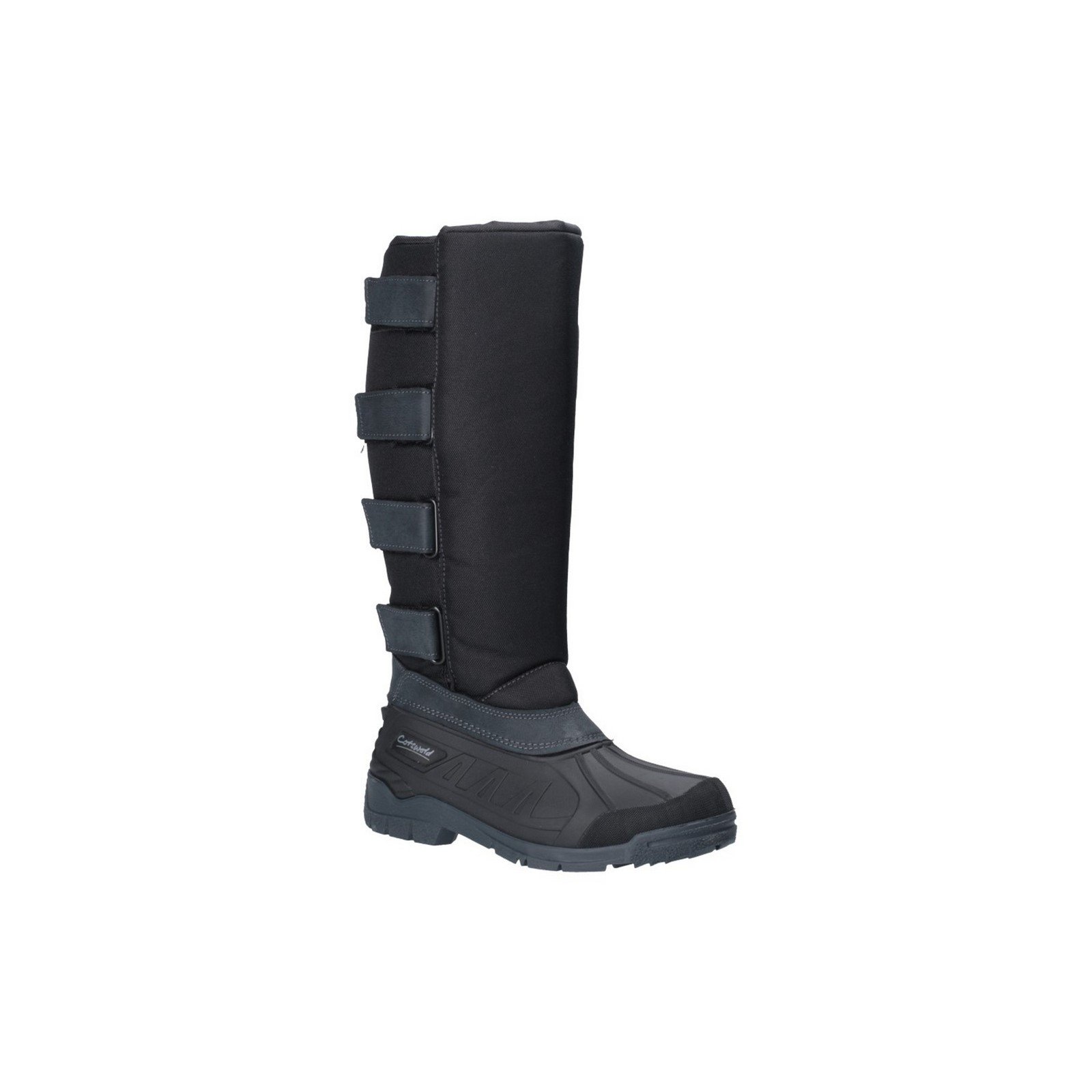 Cotswold Unisex Kemble Short Wellington Boot Black 26170 - Black 8