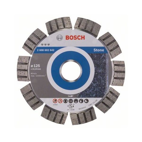 Bosch Best for Stone Diamantkappskive 125x22,23mm
