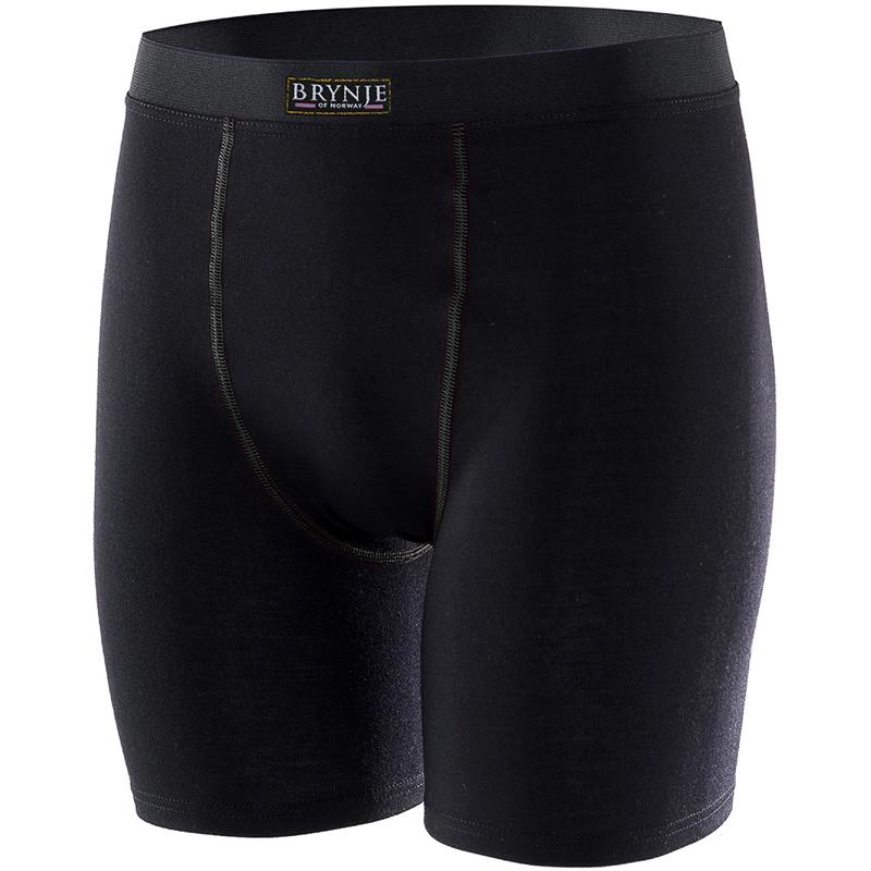 Brynje Classic Boxer-shorts Black L Boxer-shorts i merinoull