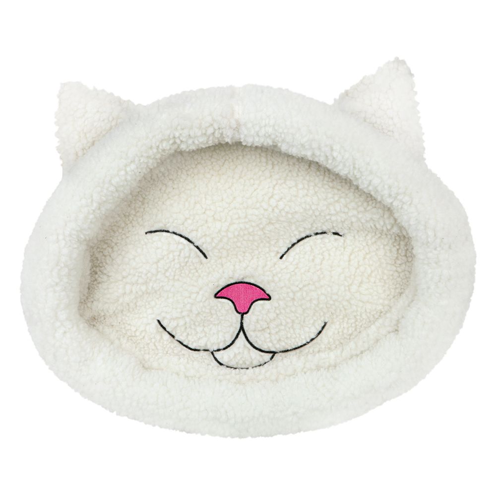 Trixie Mijou Cuddly Cat Bed - 48 x 37 x 7 cm (L x W x H)