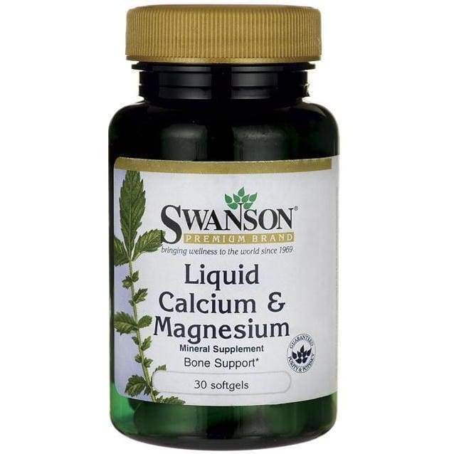 Liquid Calcium & Magnesium - 30 softgels