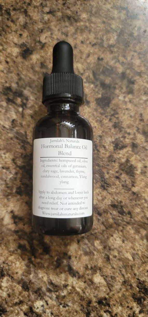 Hormonal Balance Oil Blend