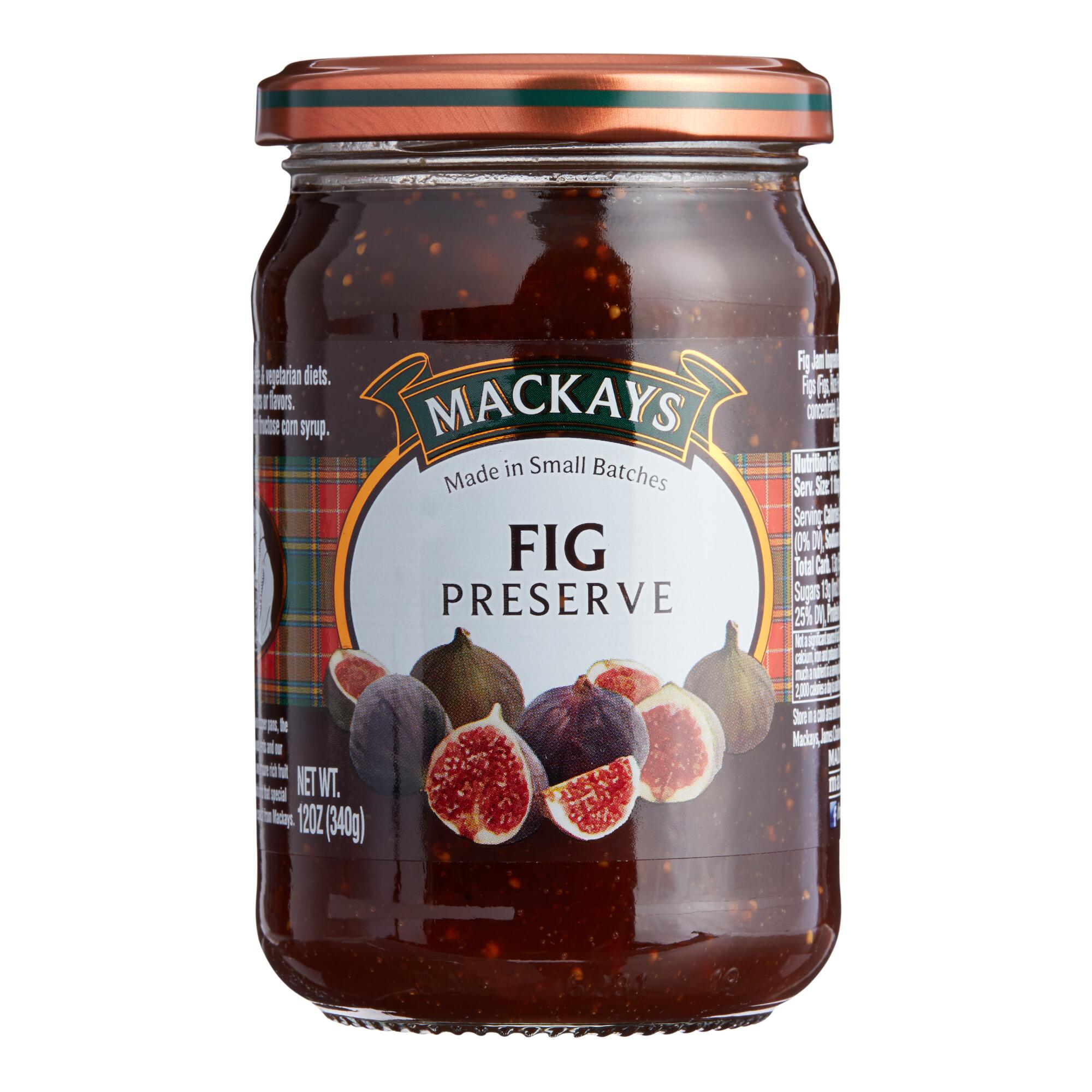 Mackays Fig Preserves Set of 6 by World Market