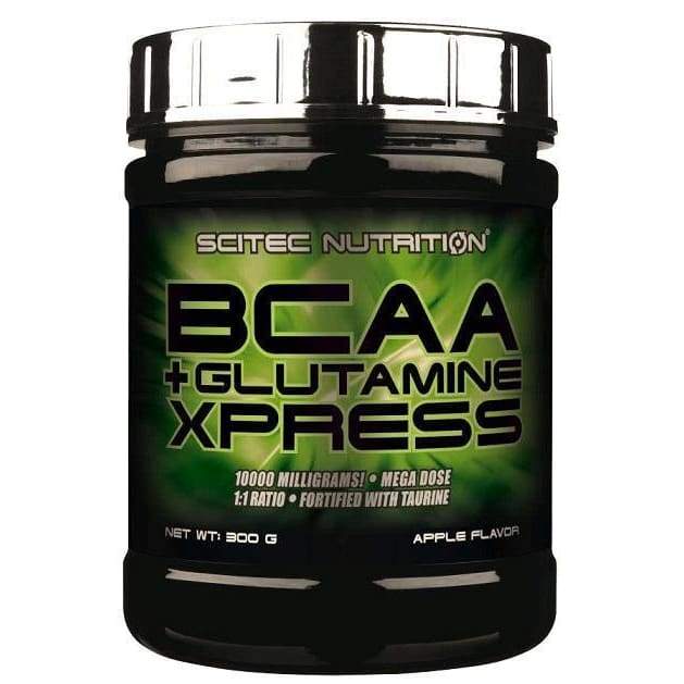 BCAA + Glutamine XPress, Fruity Bubblegum - 300 grams