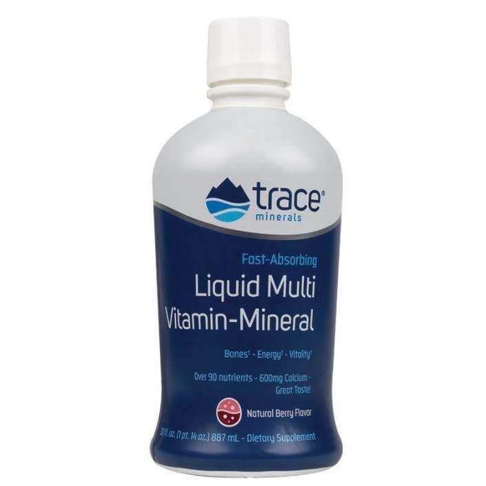 Liquid Multi Vitamin-Mineral, Orange-Mango - 887 ml.