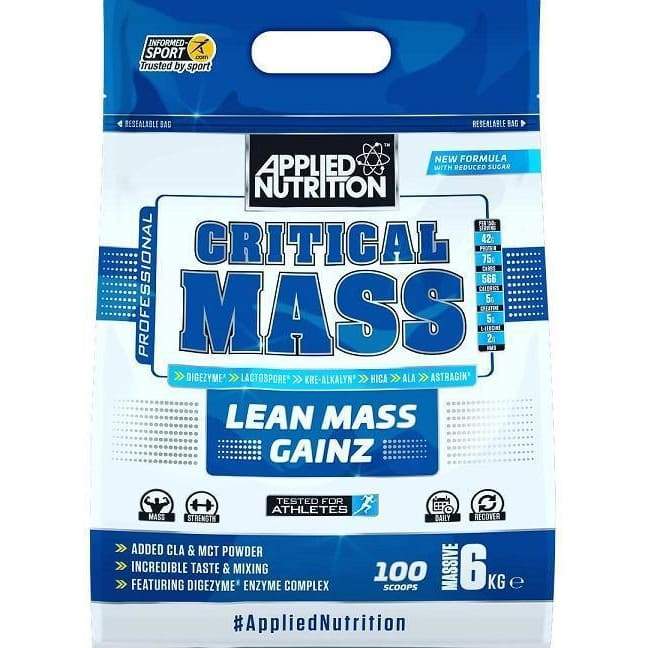 Critical Mass, Vanilla - 6000 grams