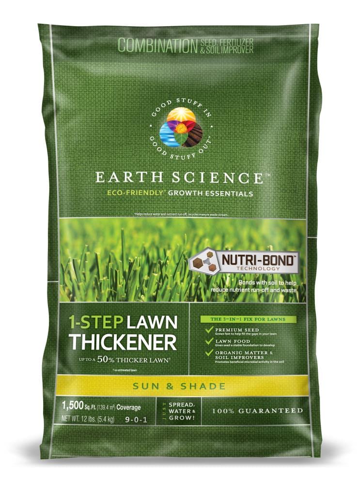Earth Science 12-lb Mixture/Blend Grass Seed | 11877
