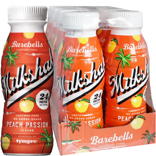 Laatikollinen Milkshake "Peach Passion" 8 x 330ml - 43% alennus