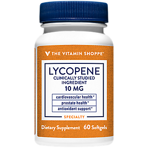 Lycopene Antioxidant - Promotes Cardiovascular Health & Prostate Support - 10 MG (60 Softgels)