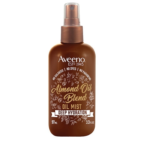 Aveeno Deep Hydration Almond Oil Blend Oil Mist - 3.3 fl oz