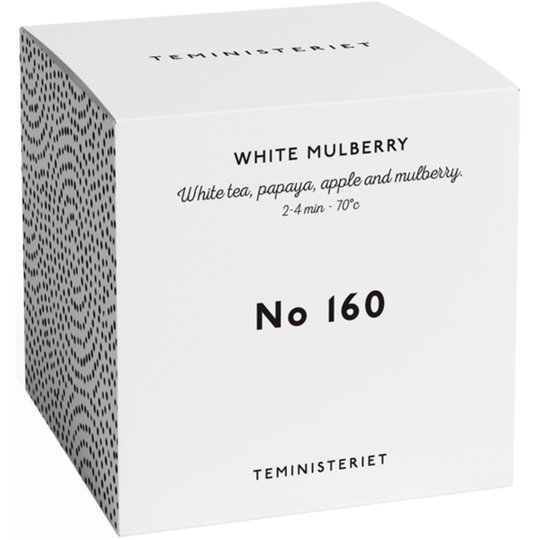 Teministeriet White Mulberry, 50 g.