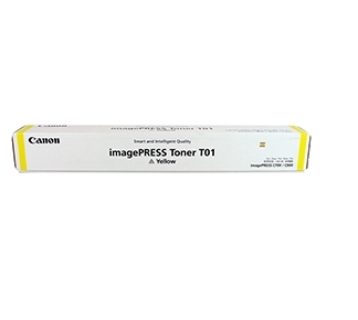 Canon 8069B001 (T01) Toner yellow, 39.5K pages