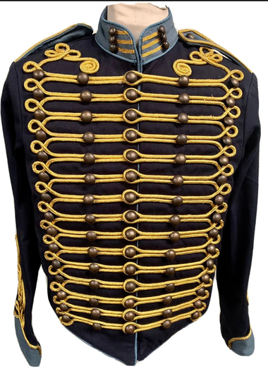 Buy Military Raven Sdl The Original Military Army Hussar Jacket