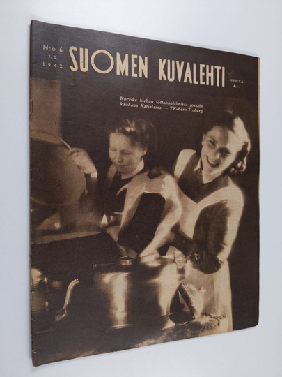 Osta Suomen kuvalehti 6/1942 netistä