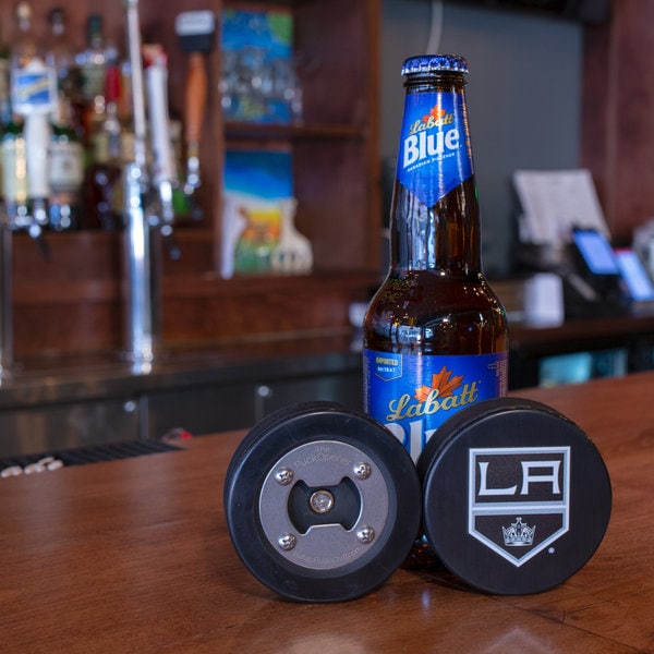 Los Angeles Kings | Bottle Opener Made From A Real Hockey Puck La