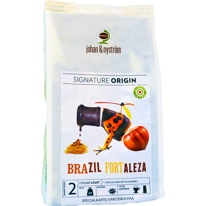 Kaffebönor "Brazil Fort Aleza" - 58% rabatt