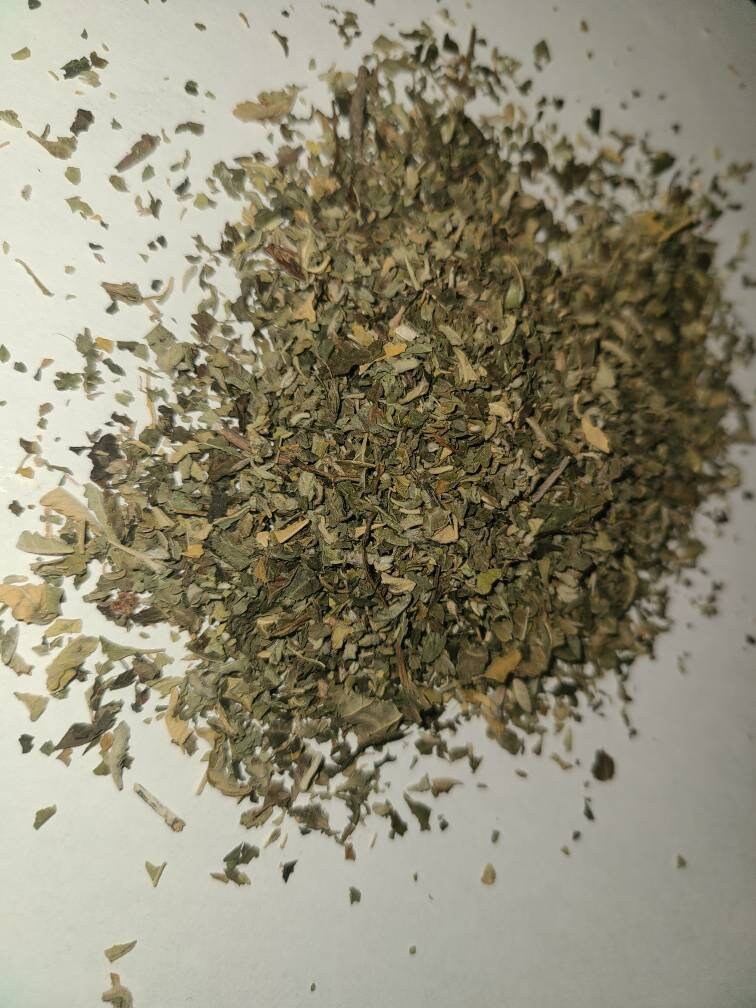 Vivid Lucid Dream Herbal Tea Blend 14 Grams - Mugwort , Damiana Lemon Balm Calea Zacatechi & Guayusa Rem Recall
