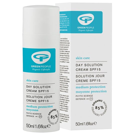 Green People Day Solution Cream SPF 15, 50 ml