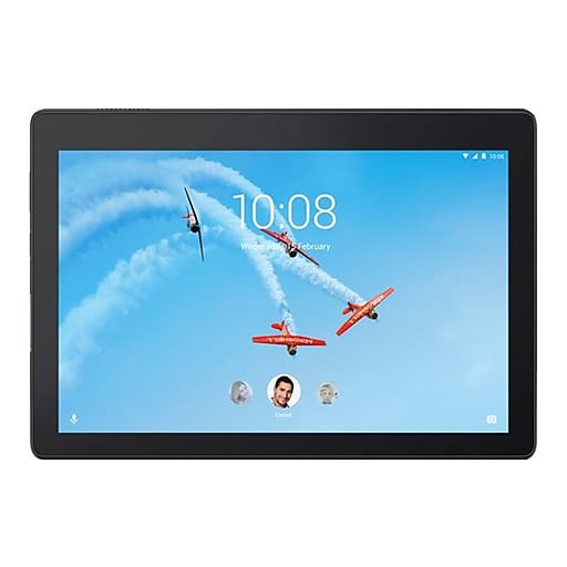 Lenovo Tab E10 10.1" Tablet, 2GB (Android), Slate Black (ZA470006US)