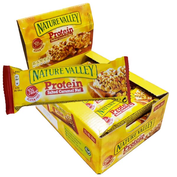 Nature Valley Salted Caramel 40g x 12 st