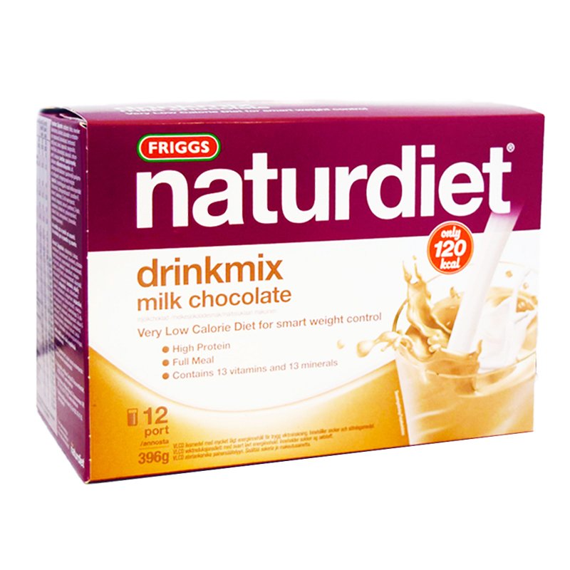 Drinkmix Mjölkchoklad 12-Pack - 56% rabatt