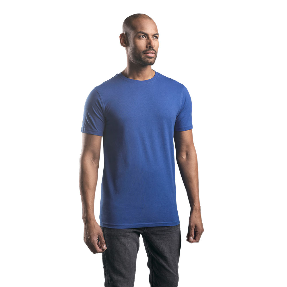EXCD T-Shirt Herren, Kobaltblau, L