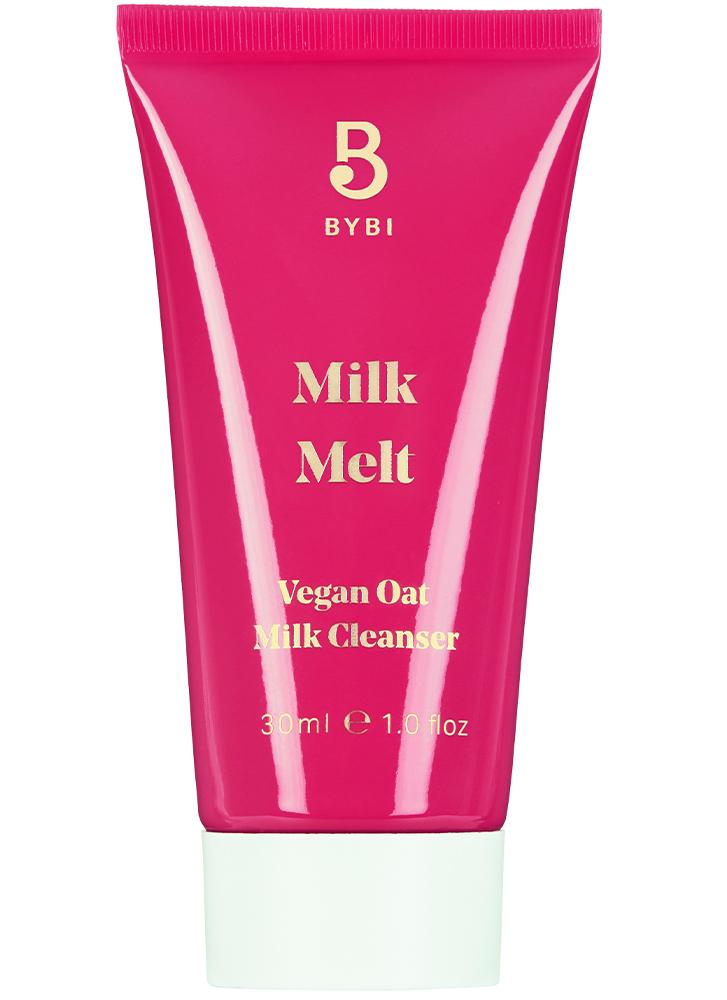 BYBI Beauty Milk Melt Vegan Oat Cleanser Travel