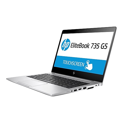 HP EliteBook 840 G5 14" Touchscreen Notebook, AMD Ryzen 7, 8GB Memory, 256GB SSD, Windows 10