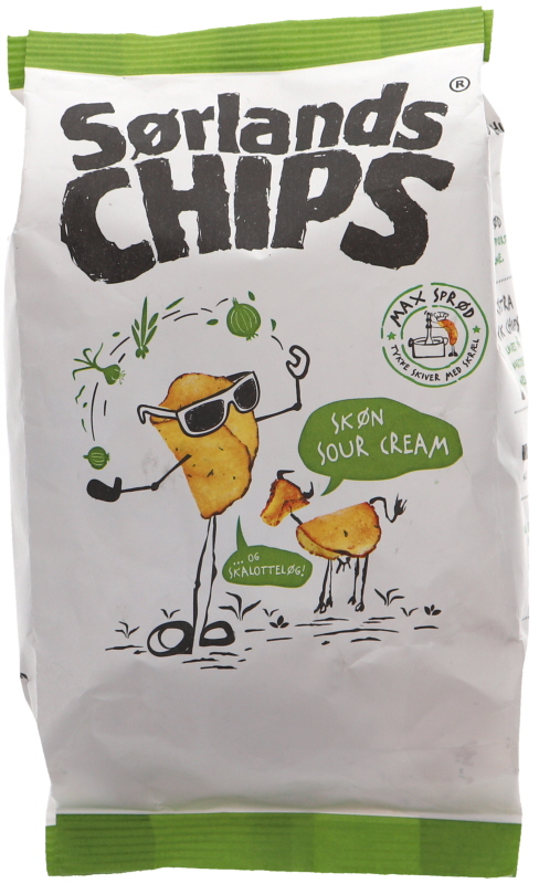 Chips Sour Cream - 56% rabatt