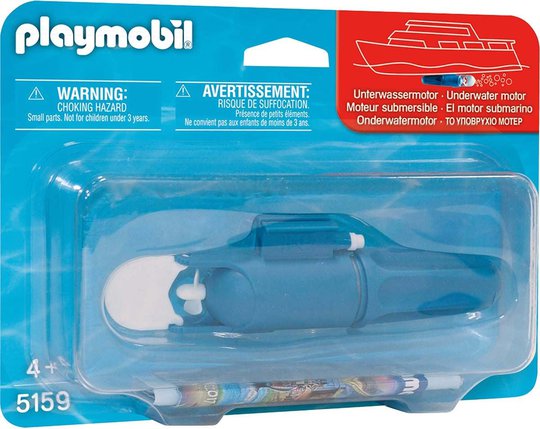 Playmobil inflatable sale boat with explorers