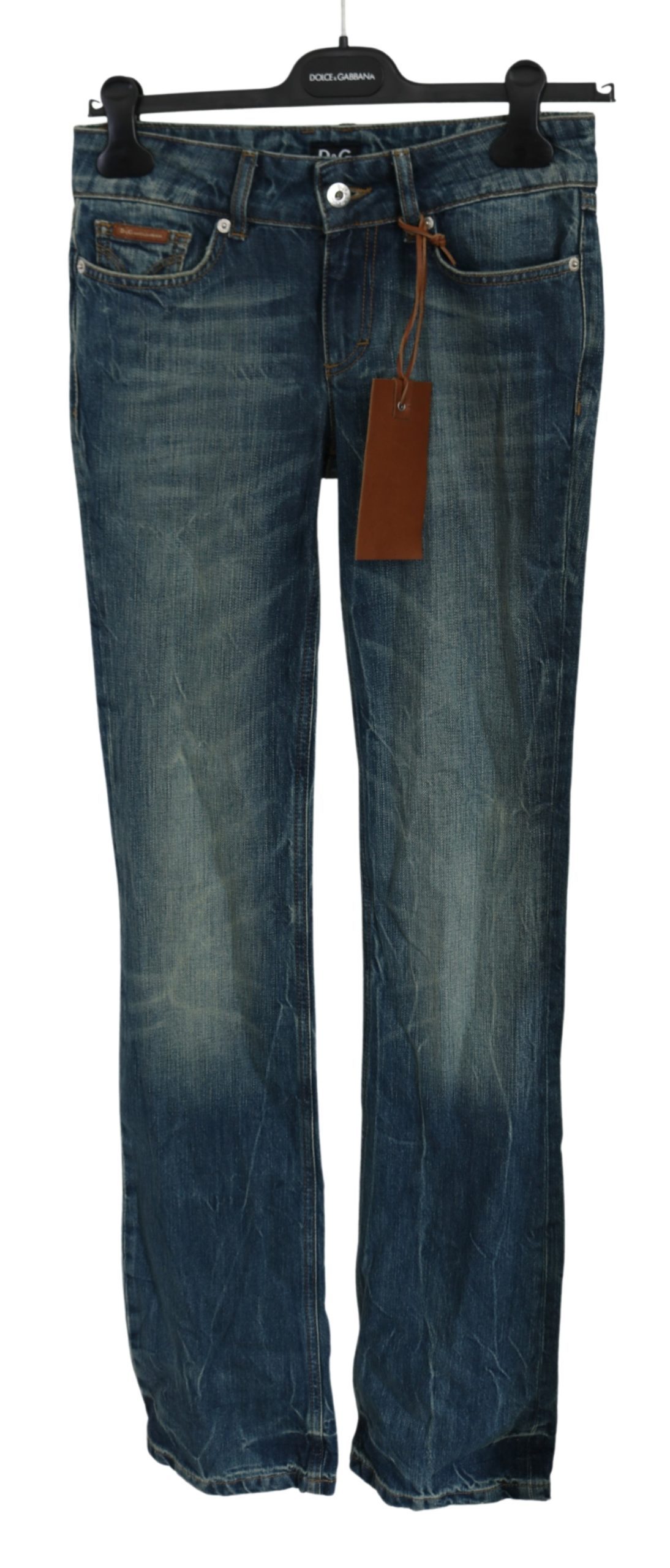 Dolce & Gabbana Women's Washed Low Waist Jeans PAN61021 - W24