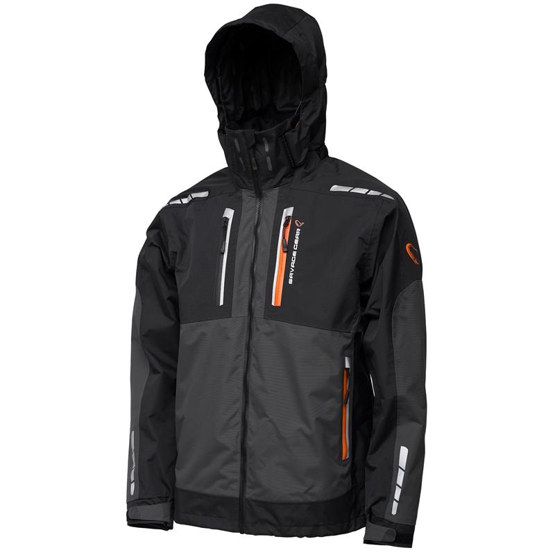 Simms Guide Classic Jacket - M Carbon
