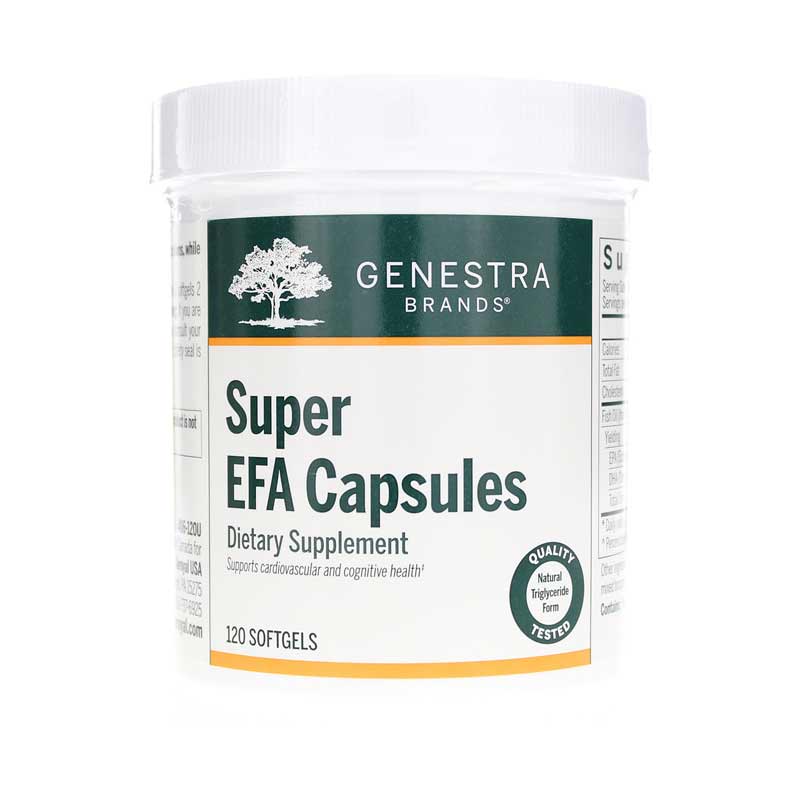 Genestra Super EFA Capsules 120 Capsules