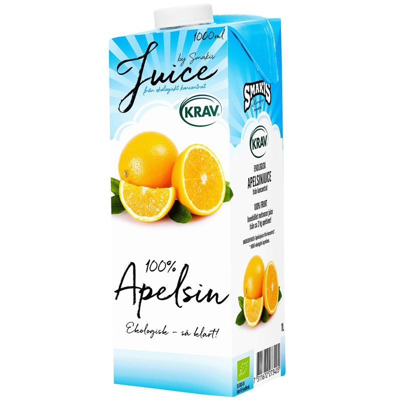 Eko Apelsinjuice - 28% rabatt