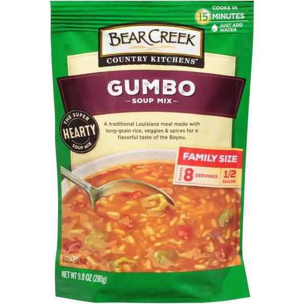 Bear Creek Country Kitchens Gumbo Soup Mix