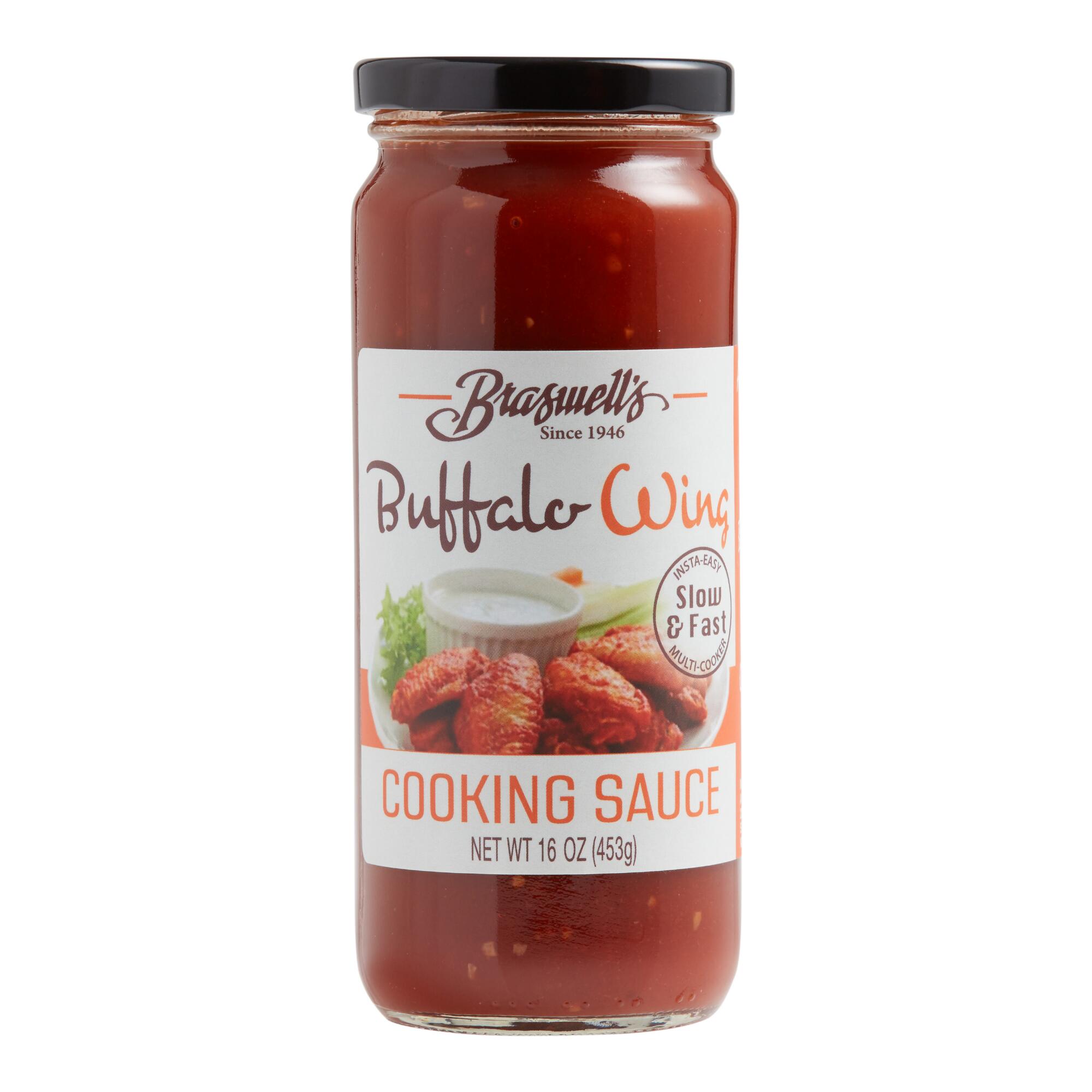 Braswell's Buffalo Wings Slow Cooker Cooking Sauce by World Market