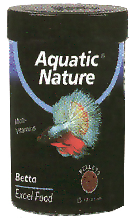 Aquatic Nature Betta Excel granulat XS 124ml