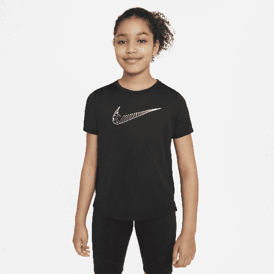 Nike Pro Dri-FIT Older Kids' (Girls') Shorts (Extended Size)