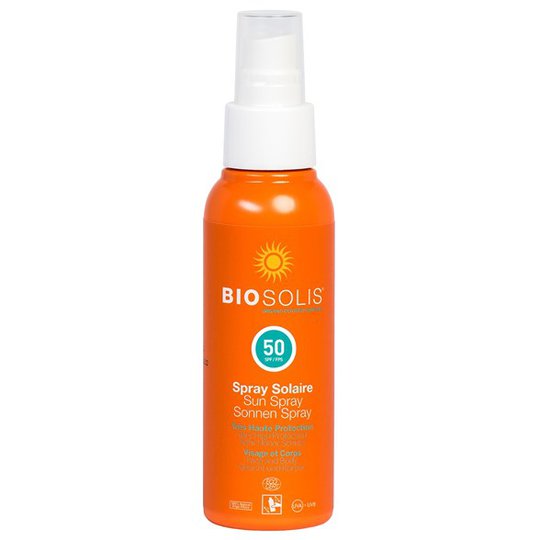 Biosolis Sun Spray SPF 50, 100 ml