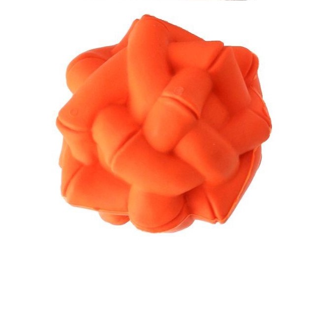 Dogman Leksak Boll Orange M 6,5cm