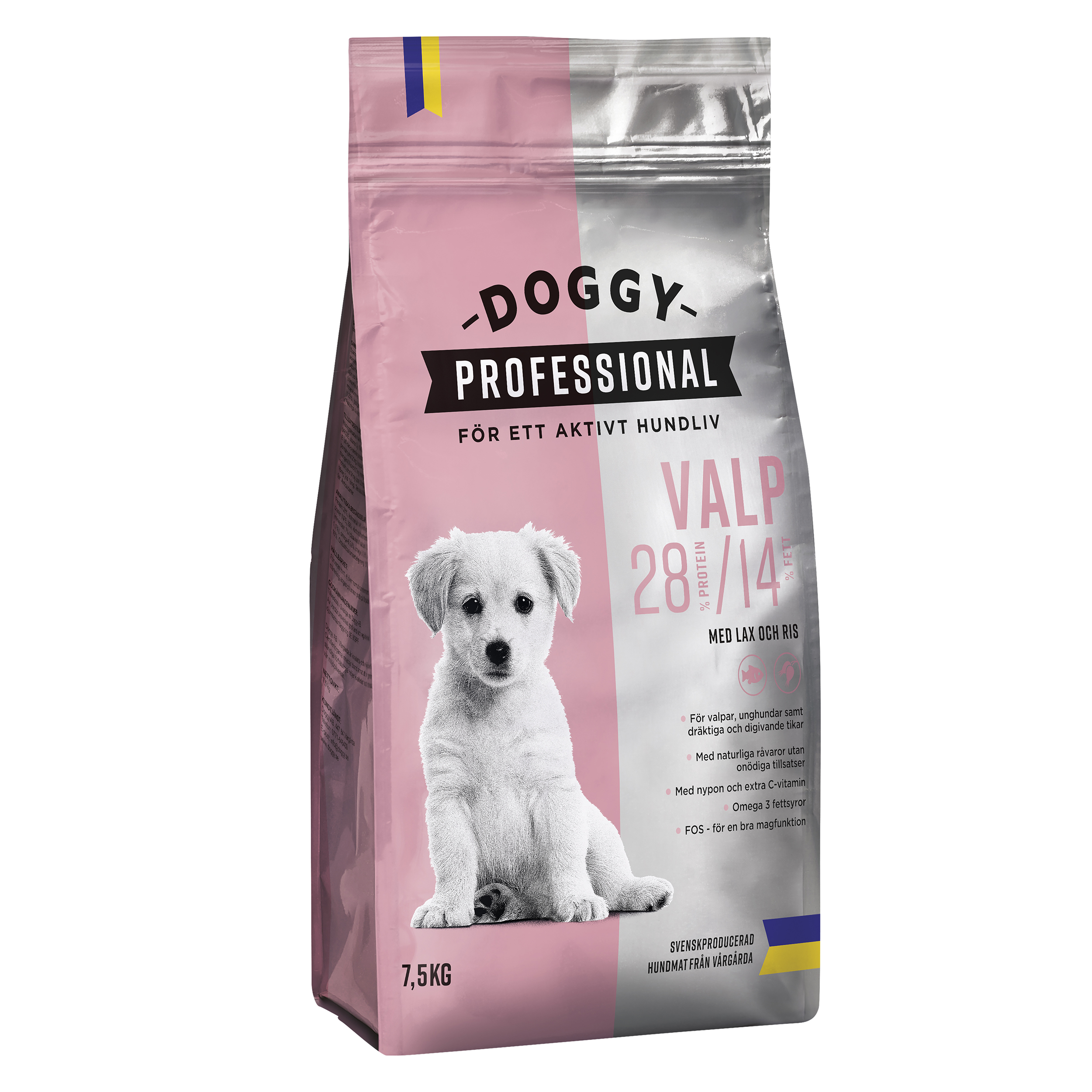 Doggy Professional Extra Valp 7,5kg