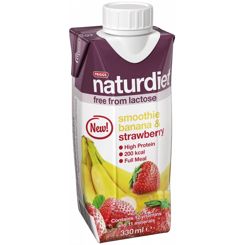 Osta Ateriankorvike smoothie Banaani Mansikka, 330ML - 40% alennus verkosta  