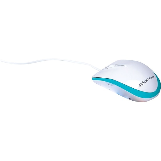 Iris IRIScan Mouse Executive 2 All-In-One Full-Scanner and Mouse