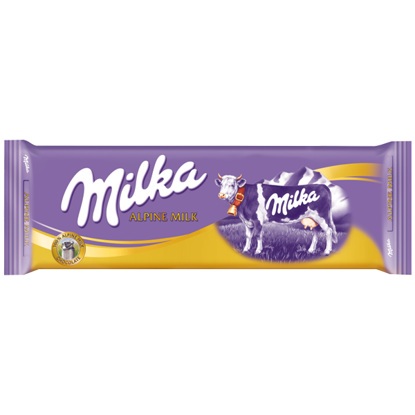 Milka Kaka Alpine Milk 270g
