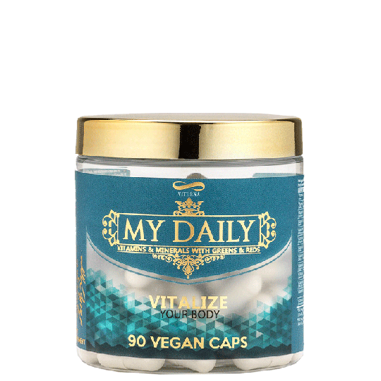 My Daily Vitamins & Minerals By Laila Bagge, 90 caps