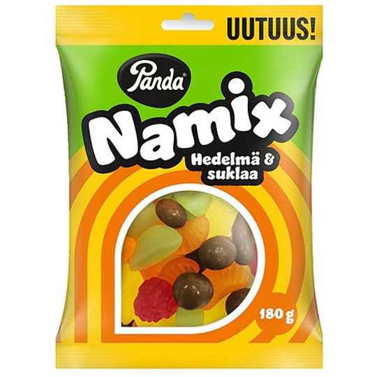 Namix Hedelmä & Suklaa - 25% alennus